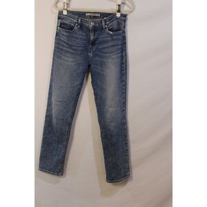 Hudson Jeans Nico Jou Mid Rize Straight Ankle Sz 28